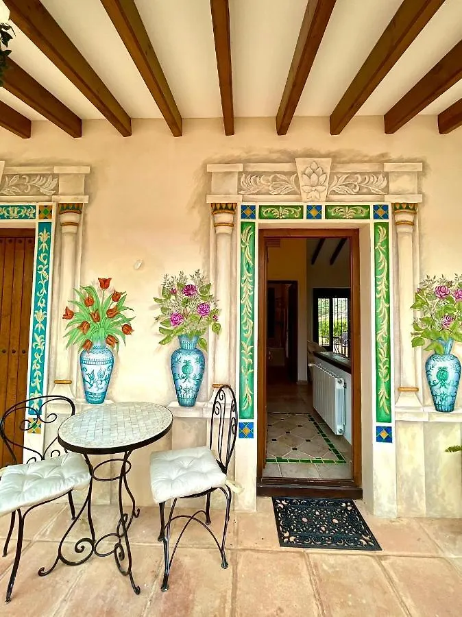 Country house La Esperanza Granada Luxury Hacienda & Private Villa Saleres Spain