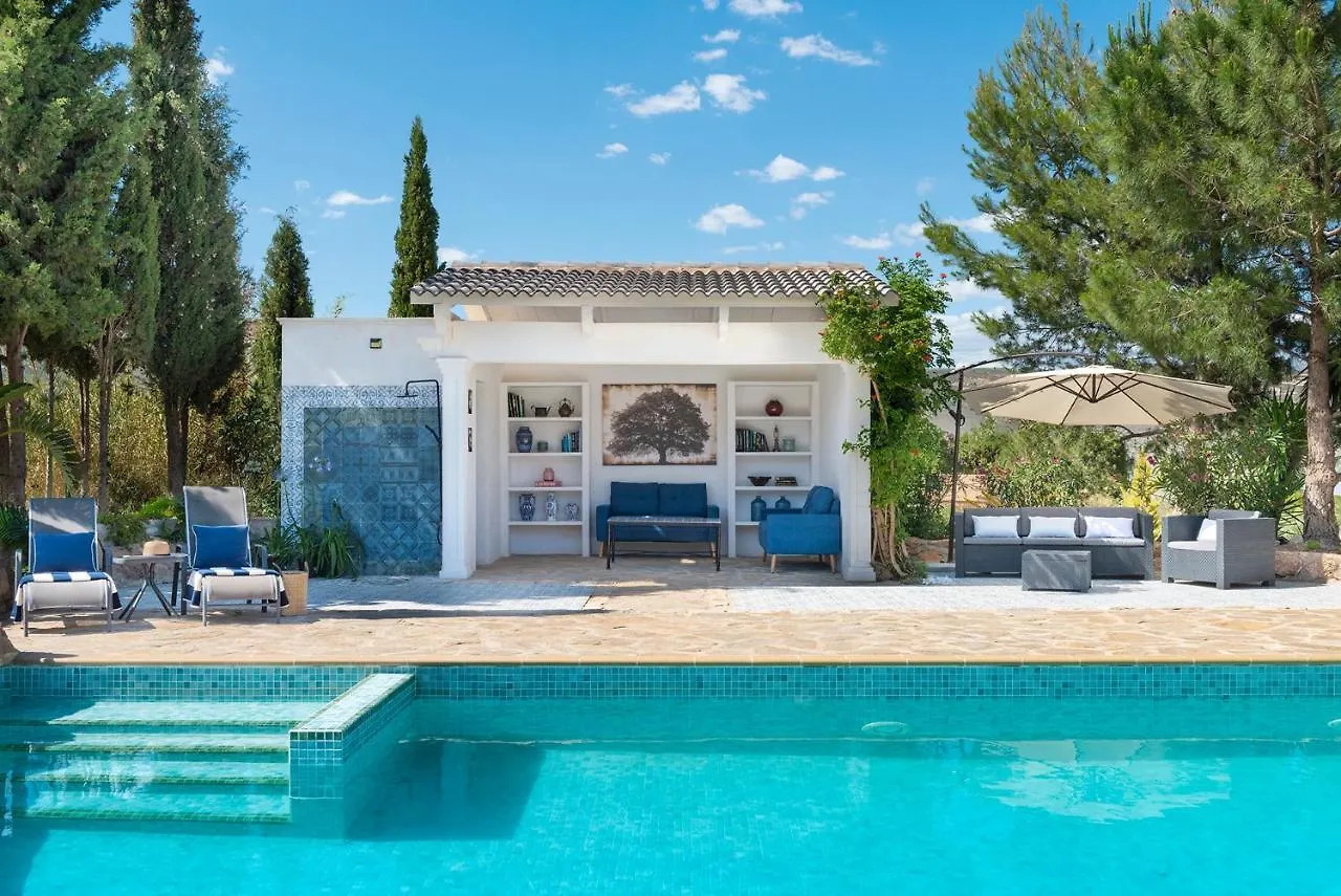 Country house La Esperanza Granada Luxury Hacienda & Private Villa Saleres