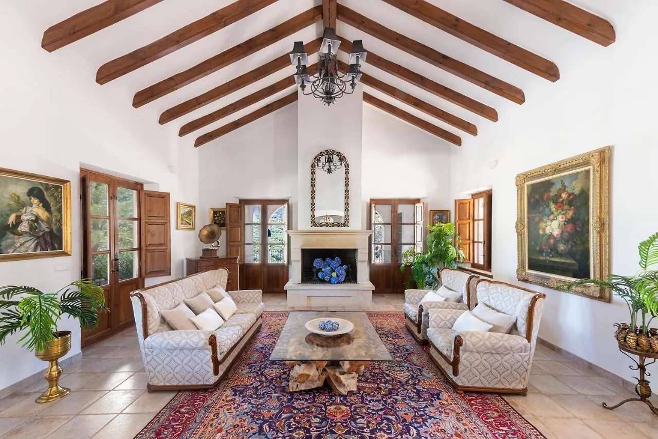 La Esperanza Granada Luxury Hacienda & Private Villa Saleres Country house