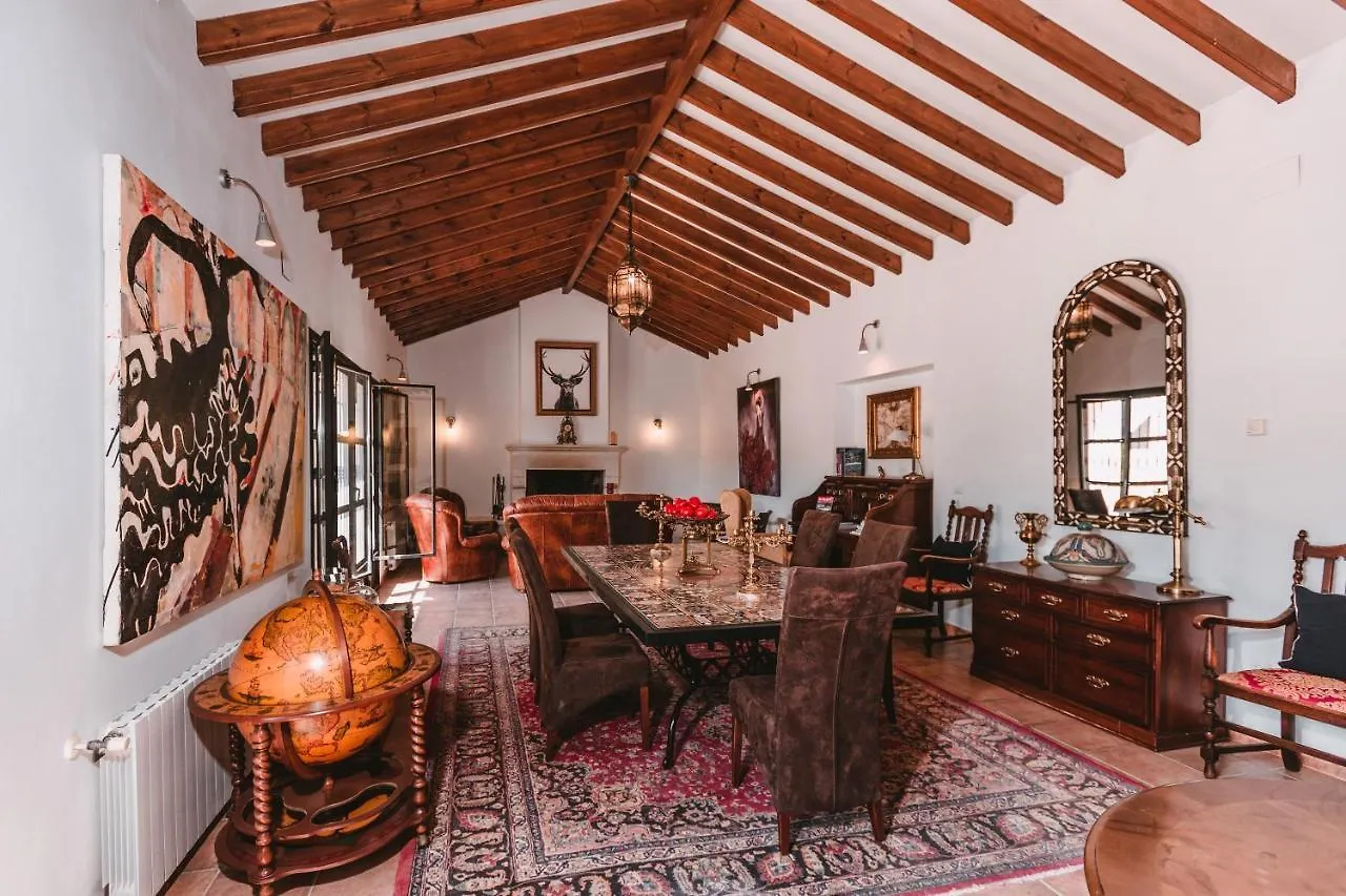 La Esperanza Granada Luxury Hacienda & Private Villa Saleres 0*,