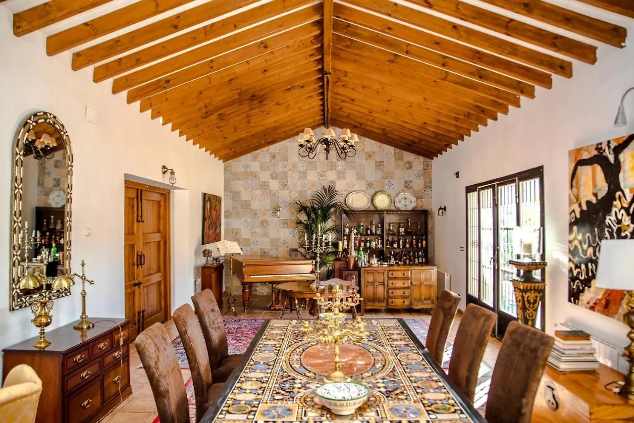 La Esperanza Granada Luxury Hacienda & Private Villa Saleres Country house